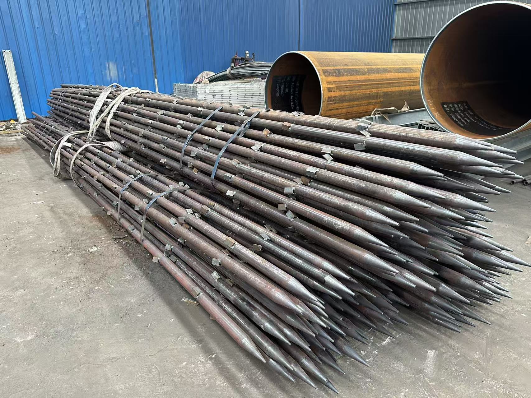 镇江钢花管定制